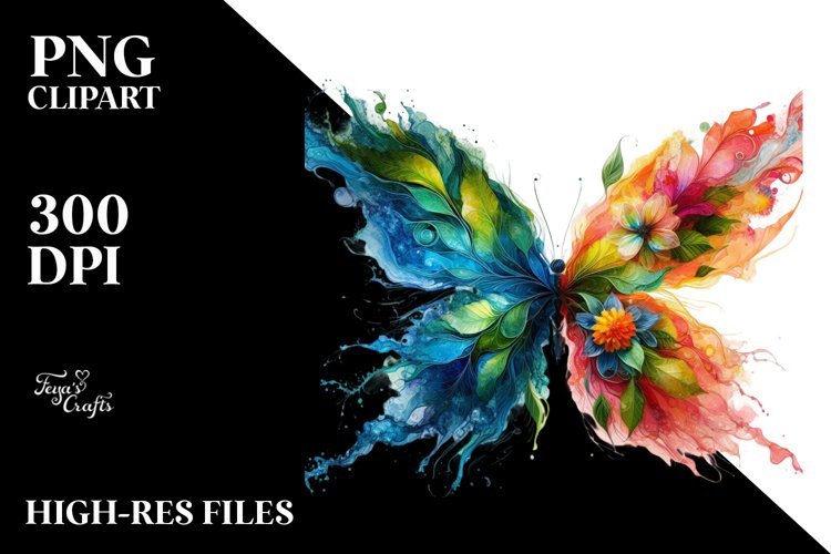 Butterfly Clipart Image 3