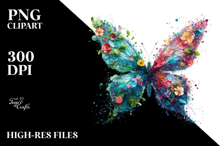 Butterfly Clipart Image 2