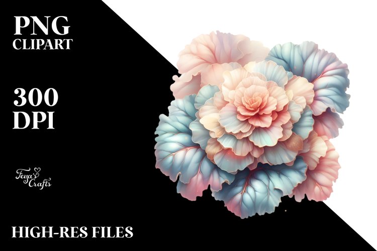 Shiny Pastel Watercolor Splash | Clipart