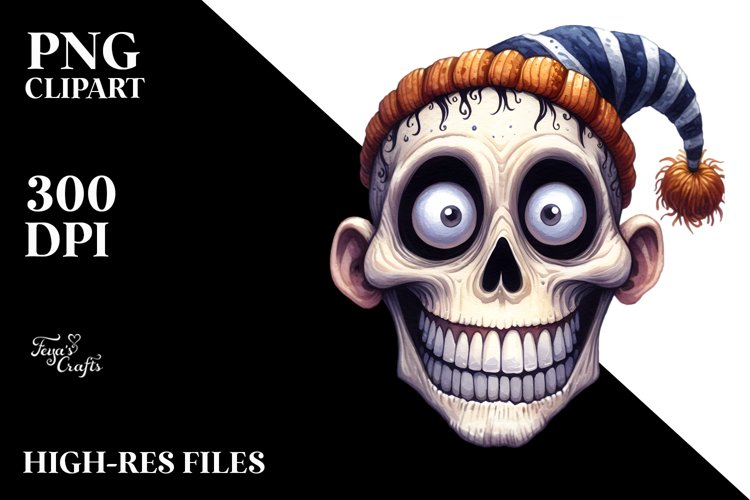 Skull Clipart Image 2