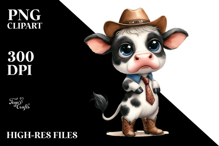 Cow Clipart Image 12