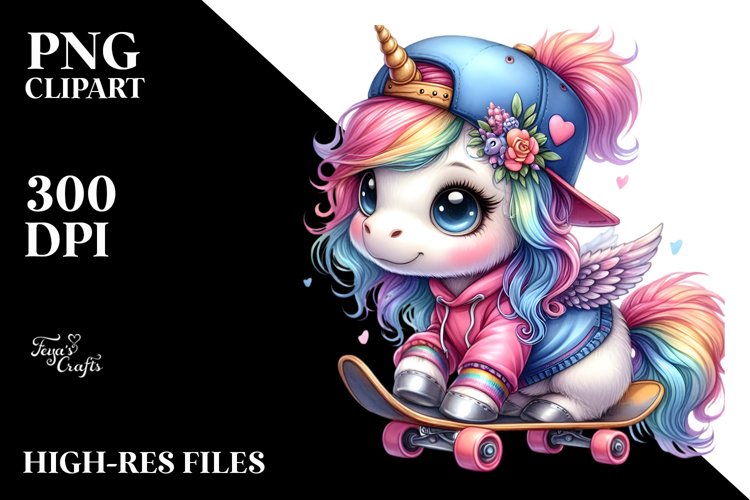 Unicorn PNG Image 19