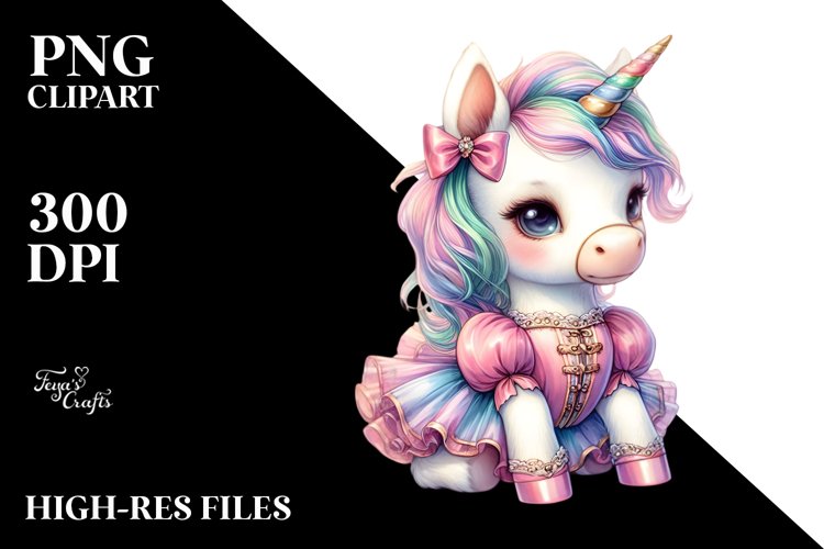 Unicorn PNG Image 16