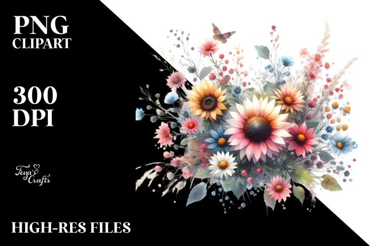Sunflower Clipart Image 22
