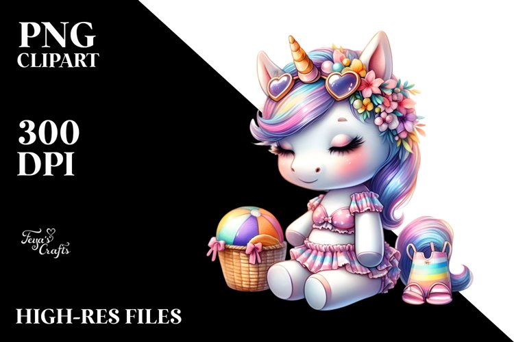 Unicorn Clipart Image 14