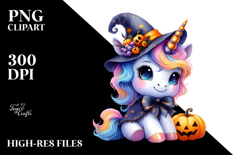 Unicorn Clipart Image 4