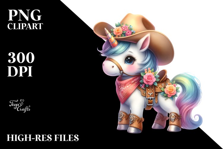 Cowboy Clipart Image 5