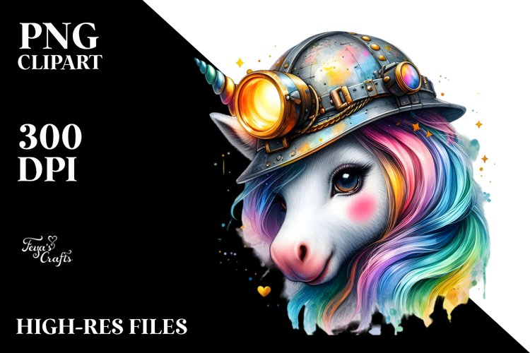 Unicorn PNG Image 4