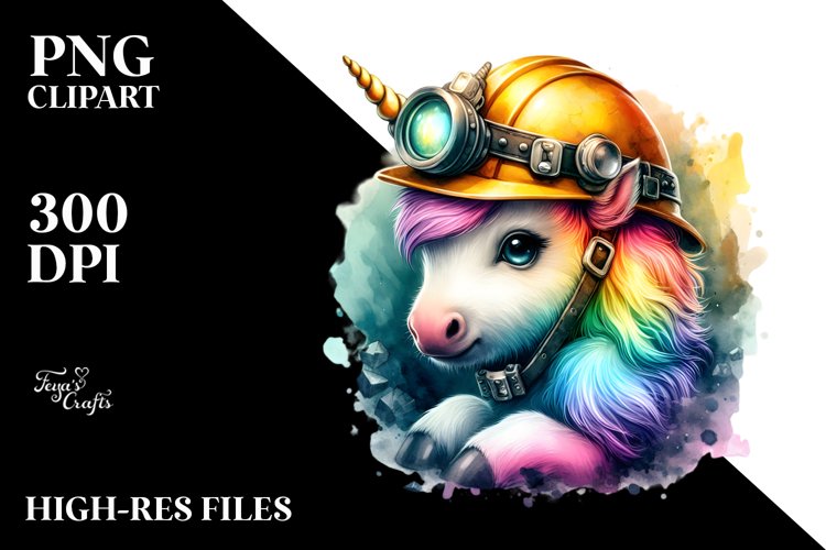 Unicorn PNG Image 3