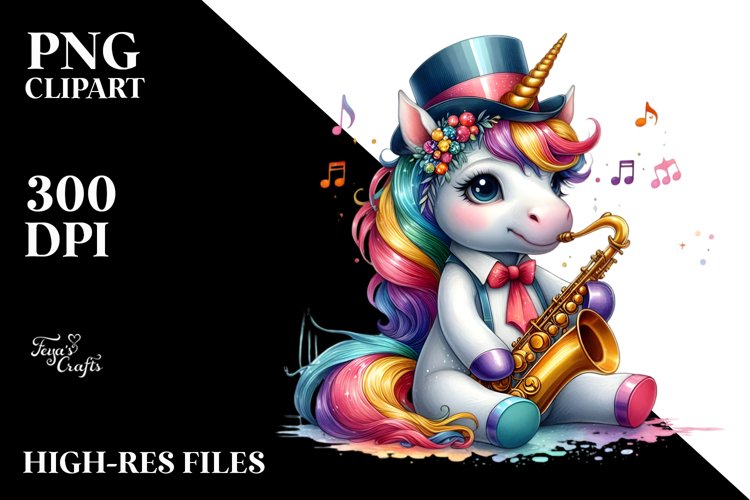 Unicorn PNG Image 2