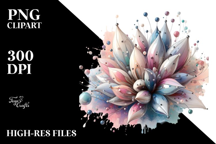 Flower Sticker Png Image 21