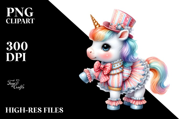Unicorn PNG Image 24