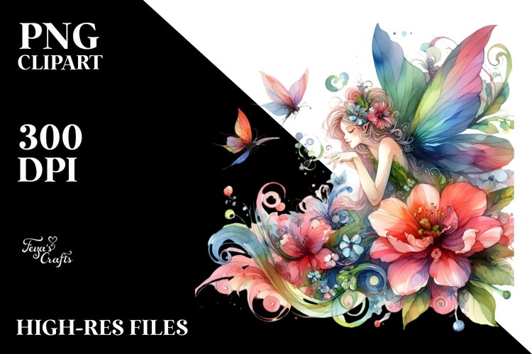 Fairy Clipart Image 9