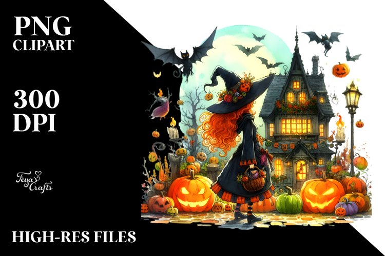 Witch Clipart