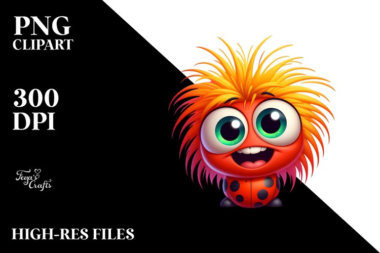 Ladybug Clipart Image 24