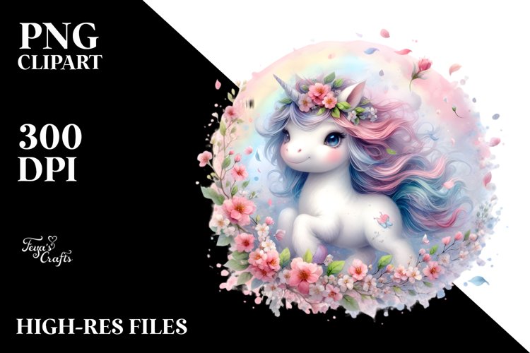 Unicorn Clipart Image 21