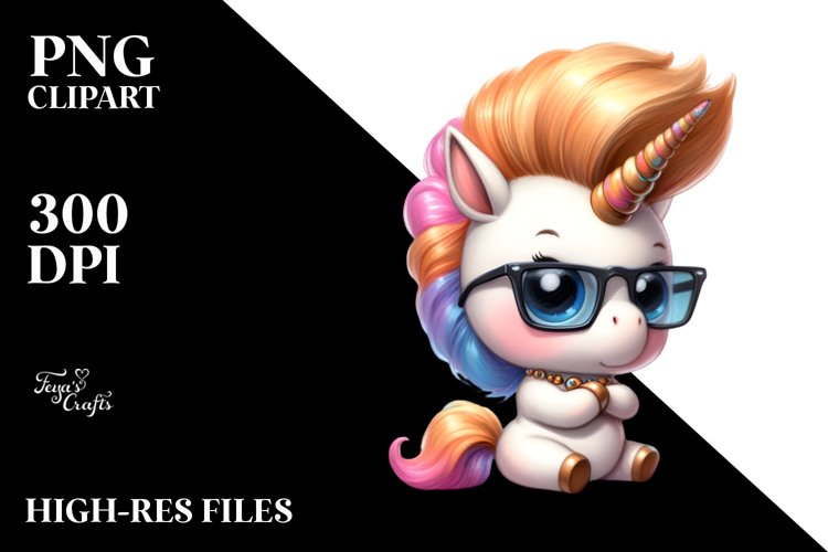Unicorn Clipart Image 4