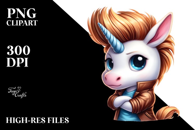 Unicorn Clipart Image 12