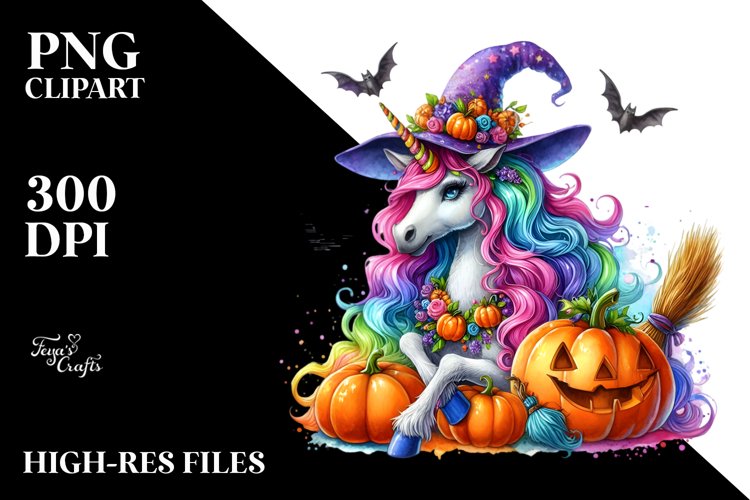 Unicorn Clipart Image 23