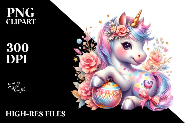 Unicorn Clipart Image 6