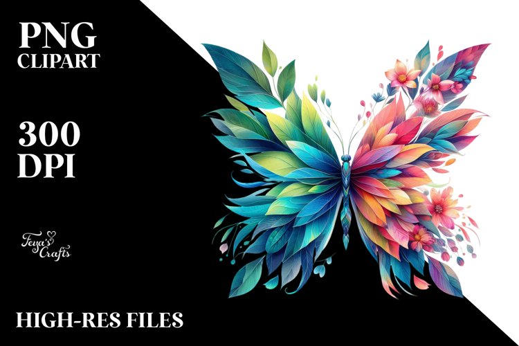 Butterfly Clipart Image 12