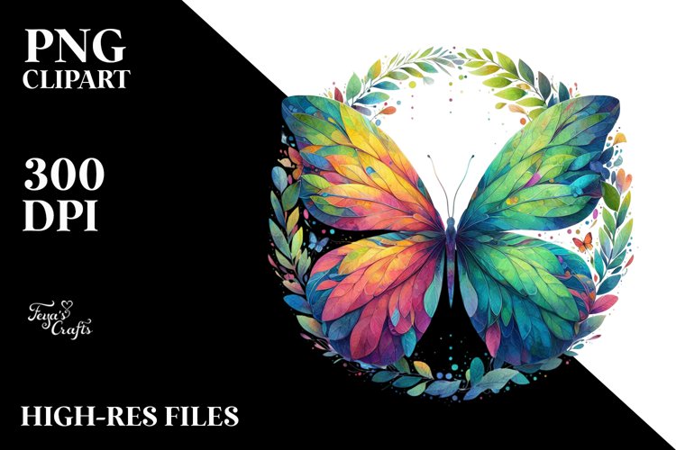 Butterfly Clipart Image 11