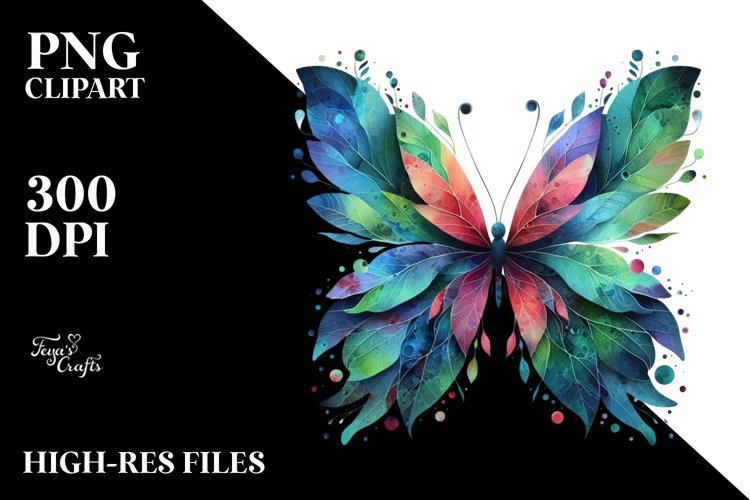 Butterfly Clipart Image 9