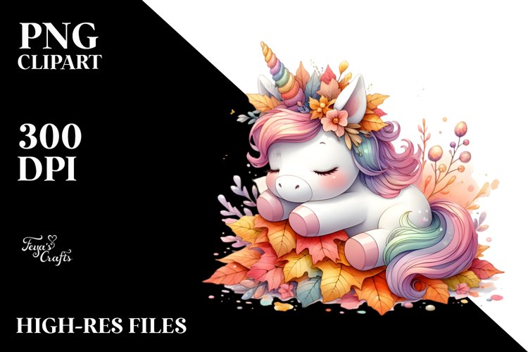 Unicorn Clipart Image 21