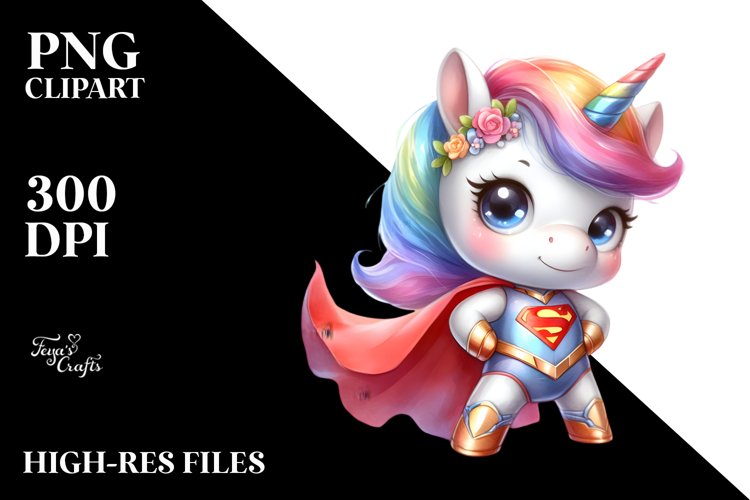 Unicorn Clipart Image 15