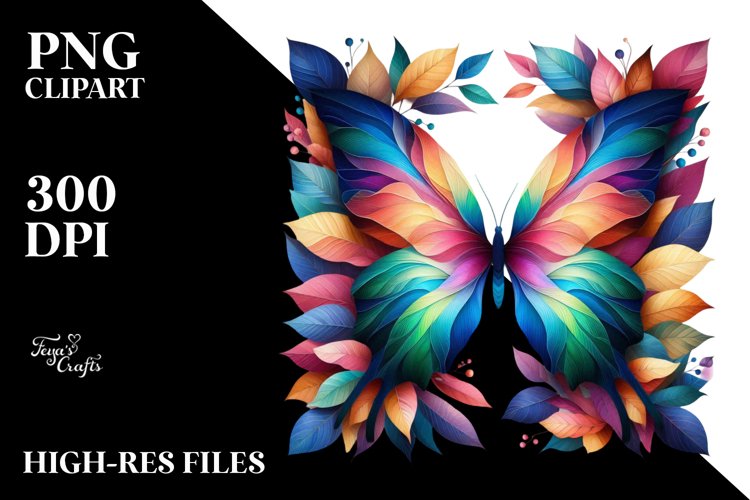 Butterfly Clipart Image 6