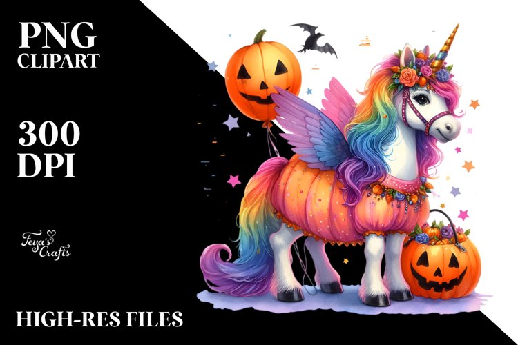 Unicorn Clipart Image 12