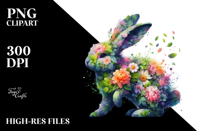 Bunny Clipart Image 2