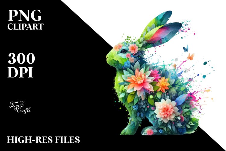 Bunny Clipart Image 11
