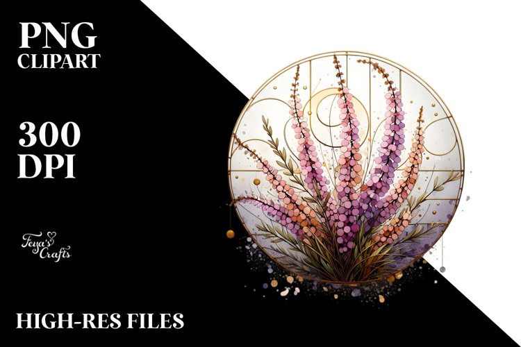 Stained Glass Clipart Image 20