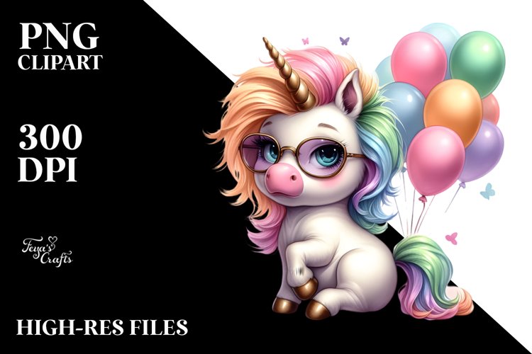 Unicorn Clipart Image 20