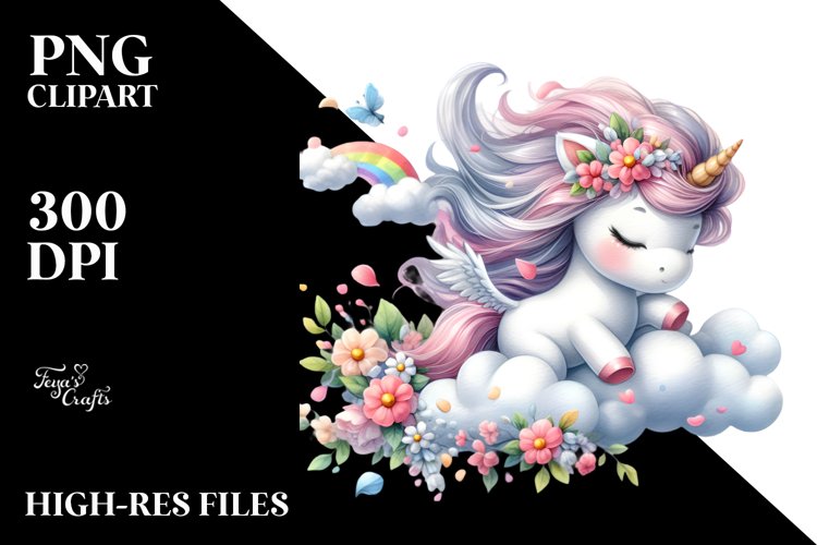 Unicorn Clipart Image 20