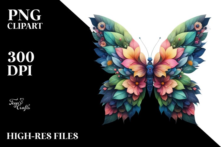 Butterfly Clipart Image 6