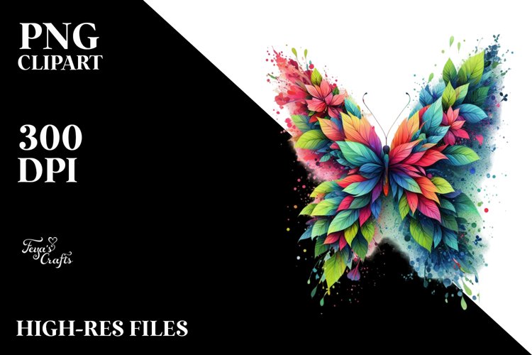 Butterfly Clipart Image 24