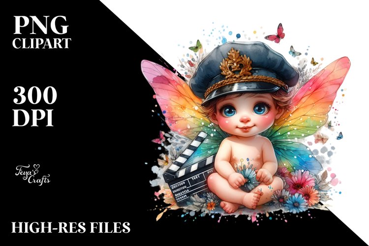 Fairy Clipart Image 24