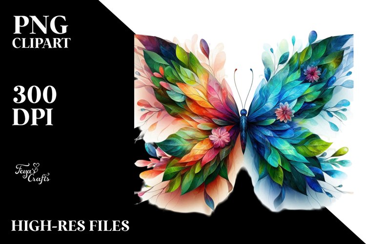 Butterfly Clipart Image 22