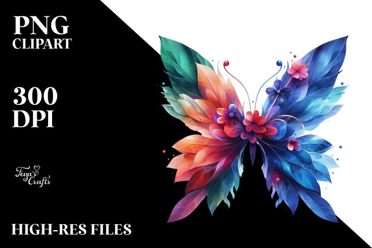 Butterfly Clipart Image 21
