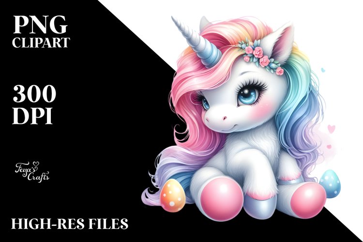 Unicorn Clipart Image 15