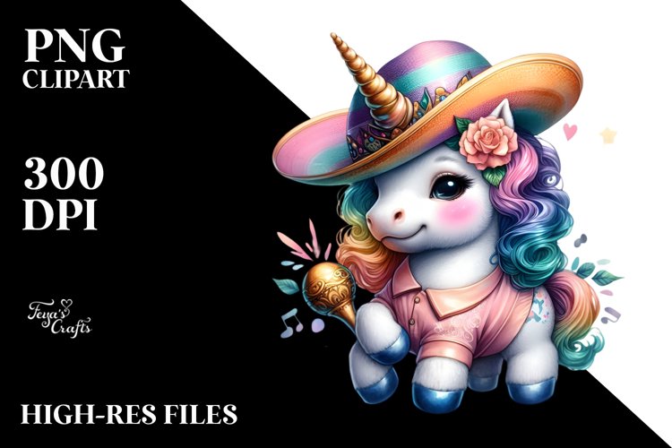 Unicorn PNG Image 21