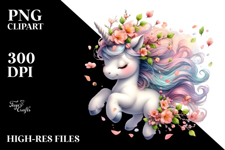 Unicorn Clipart Image 2