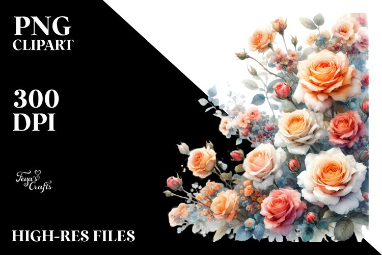 Roses Clipart Image 7