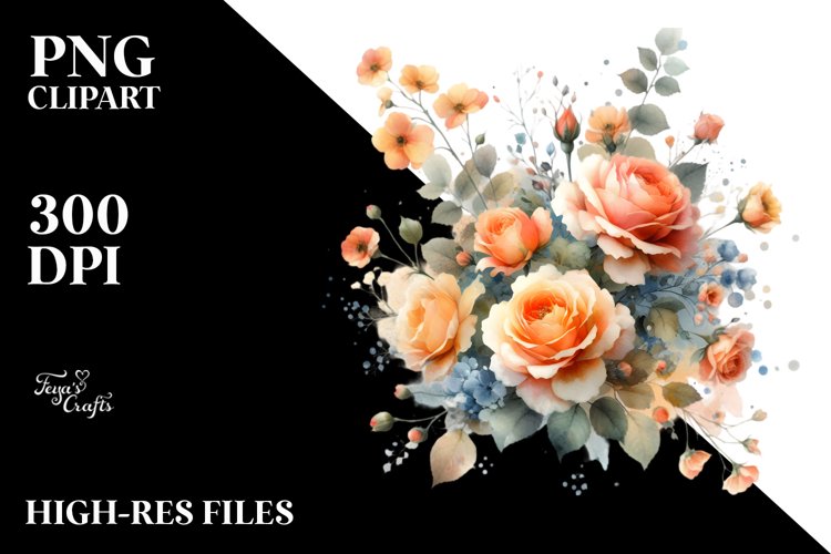 Roses Clipart Image 6