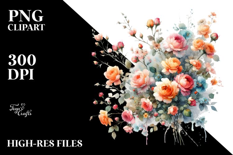 Roses Clipart Image 5