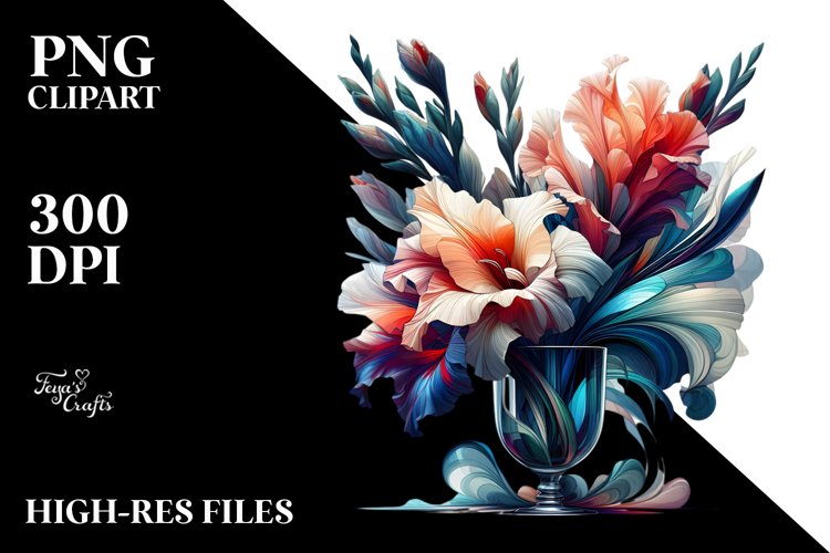 Abstract Clipart Image 15