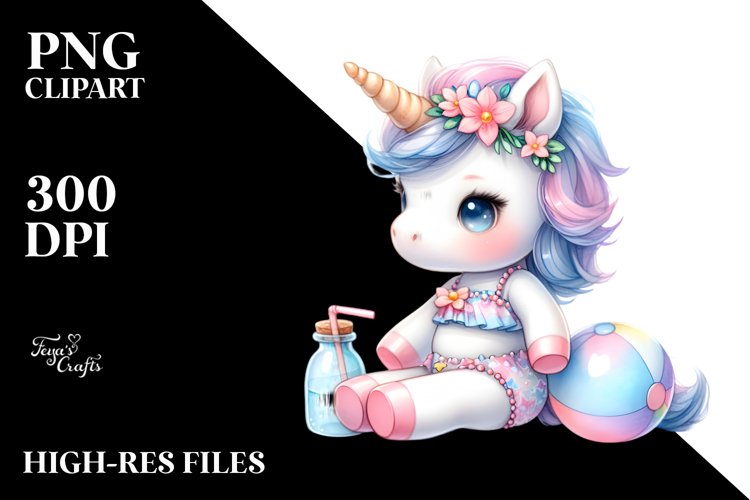 Unicorn Clipart Image 6