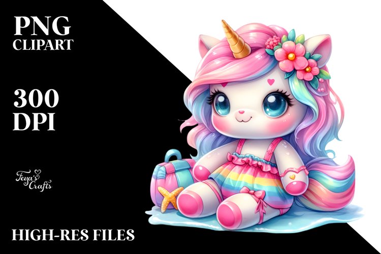 Unicorn Clipart Image 5